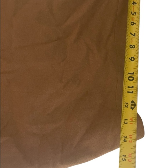 J. Crew Factory Skirt Pencil Brown Size 2 - Picture 11 of 11